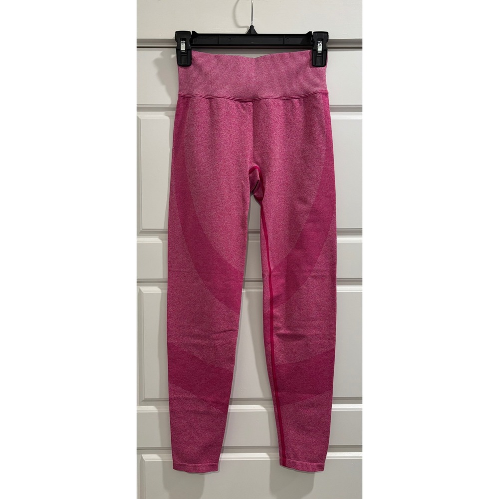 Pink Victoria's Secret Active Seamless High Waist Leggings Heather Pink Small